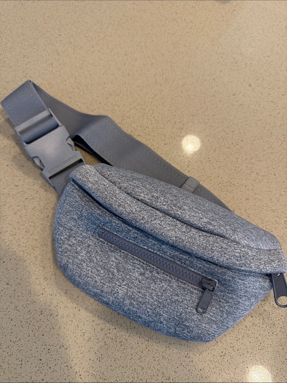 Grey Men's Sling Waist Bag - Brand: Dagne Dover